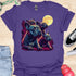 Bulldog & Moon - V3 - Quads T-Shirt